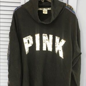 PINK VS Sequin Rainbow Sweatshirt